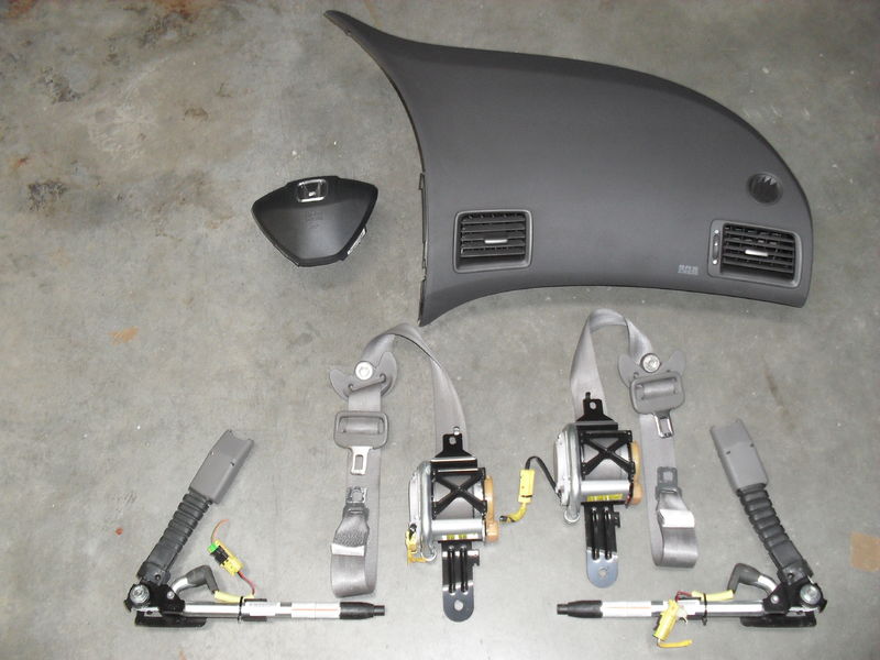 2006 Honda civic airbag module #6
