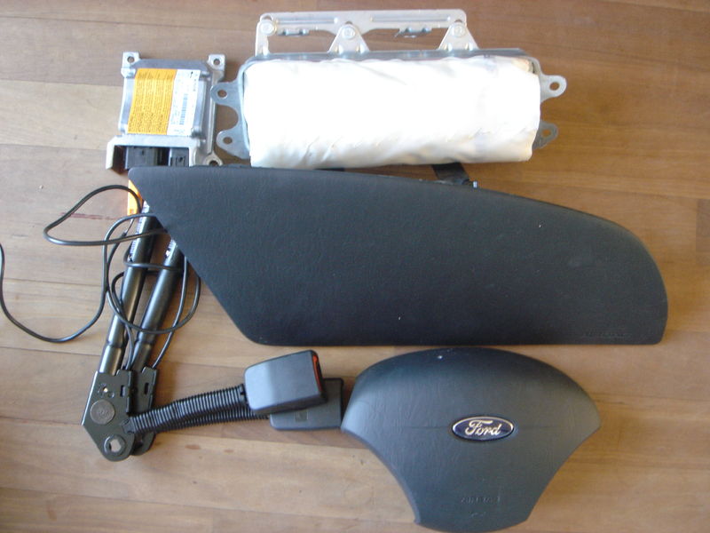 2002 Ford focus airbags #7